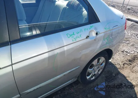 2009 Kia Spectra Ex z USA, uszkodzony, nr VIN KNAFE221X95629646